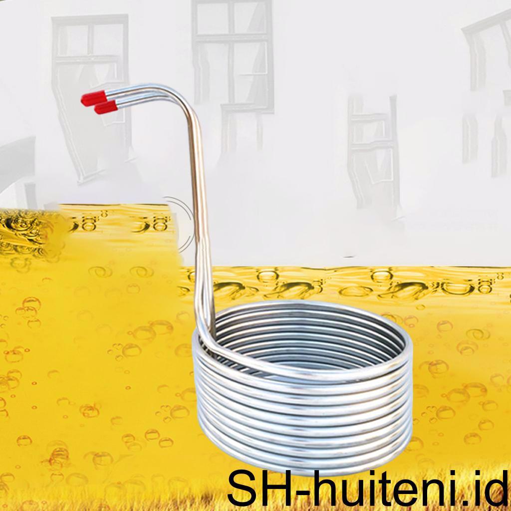 Coil Pendingin Bir Stainless Steel Mudah Bersih Perlengkapan Dapur Pendingin Sejuk