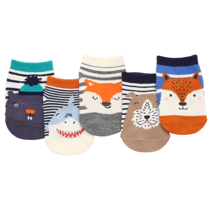 (Pimenova) kaoskaki karakter animal kaoskaki anak kaokaki bayi kids socks