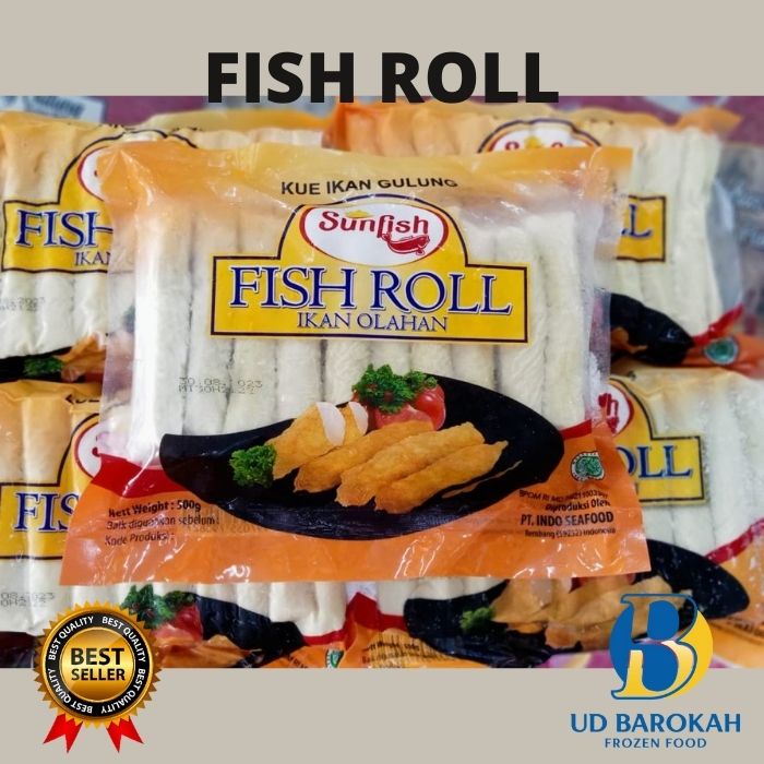 

SUNFISH FISH ROLL 500 GR .