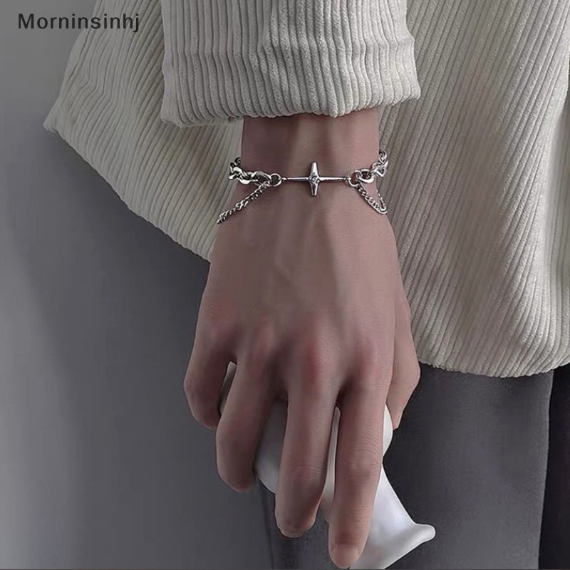 Mornin Fashion Gelang Bintang Berujung Enam Untuk Wanita Kerah Goth Gelang Remaja Perhiasan Aesthetic Hip Hop Pesta Gadis2022 Perhiasan Baru id