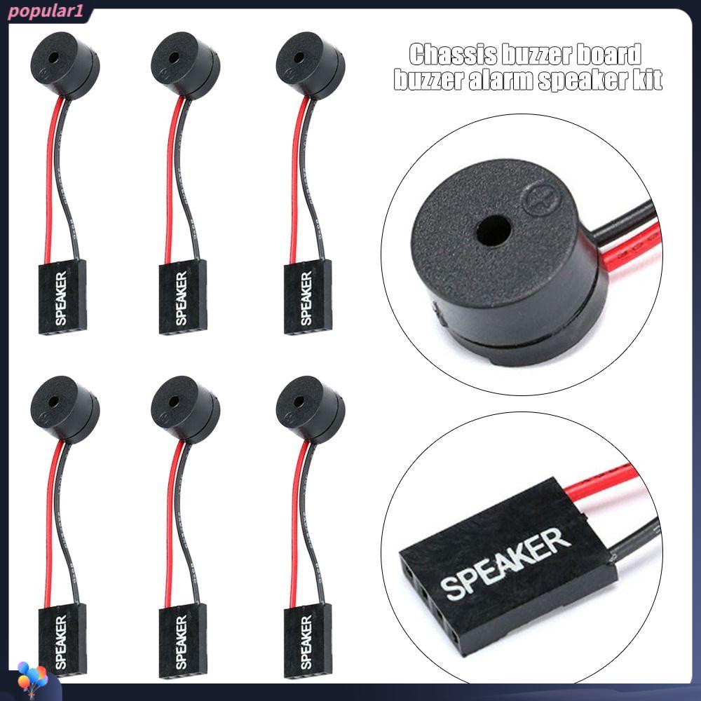 Populer 10PCS Mini Plug Speaker BIOS Komputer Motherboard Main Board Speaker Untuk PC Interanal Board Beep Alarm