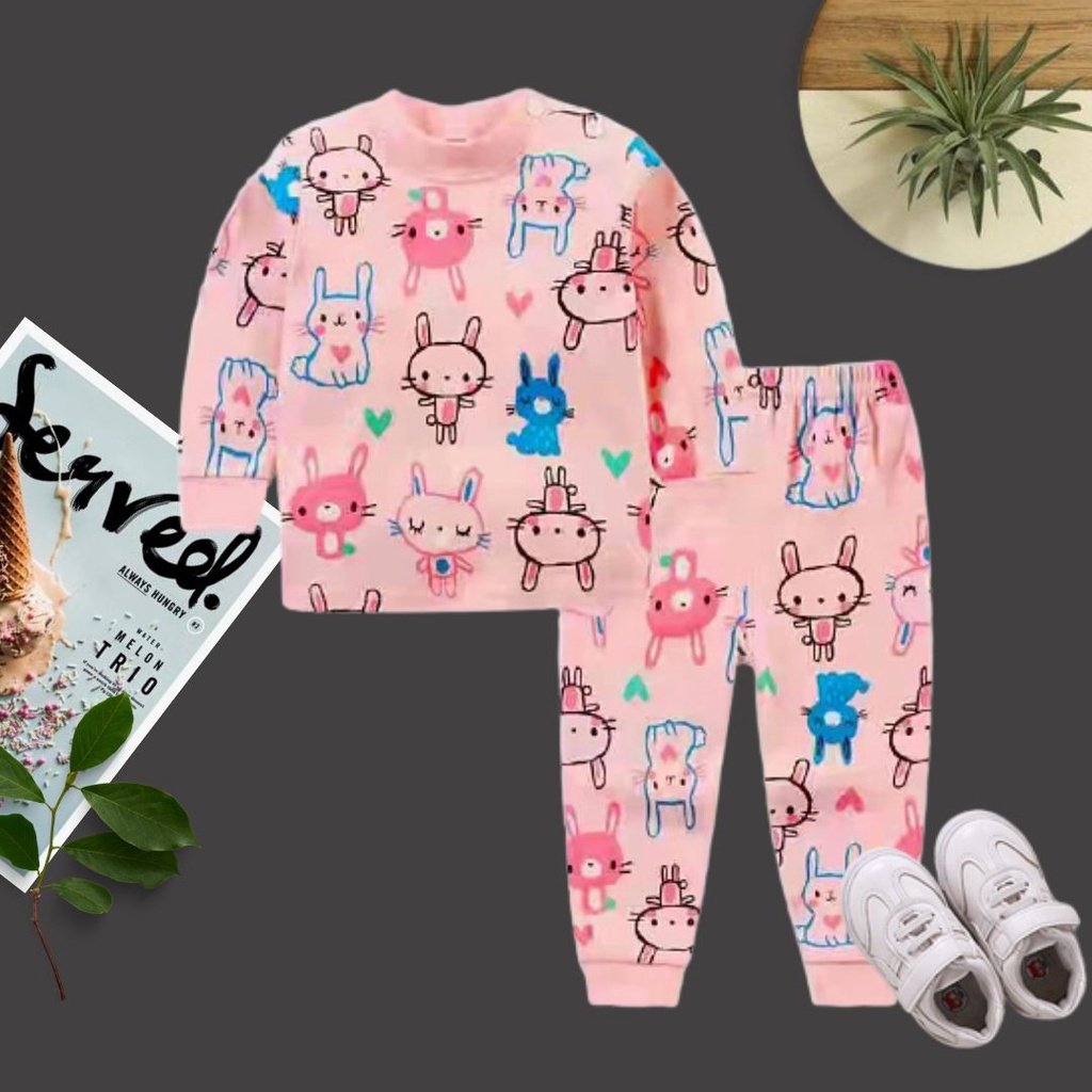 stoberi baby - BAJU TIDUR BAYI IMPORT H5 USIA 0 BULAN-3 TAHUN NEW1