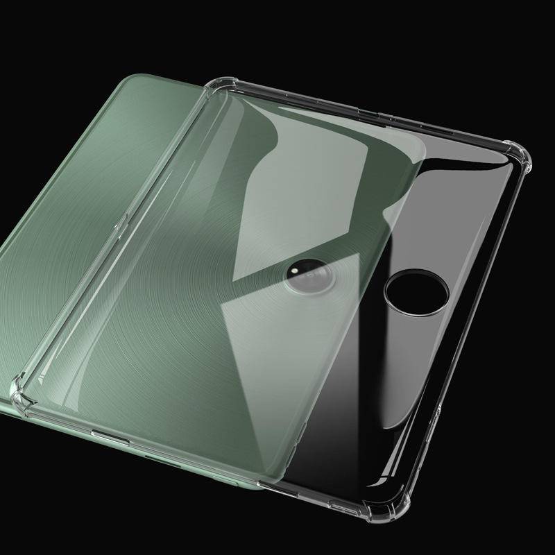 Tablet Case Untuk OPPO Pad2 Pad2 Tebal Shockproof TPU Silikon Lembut Penutup Belakang HD Tempered Glass Blu-ray Pelindung Layar Untuk OPPO Pad2 2023