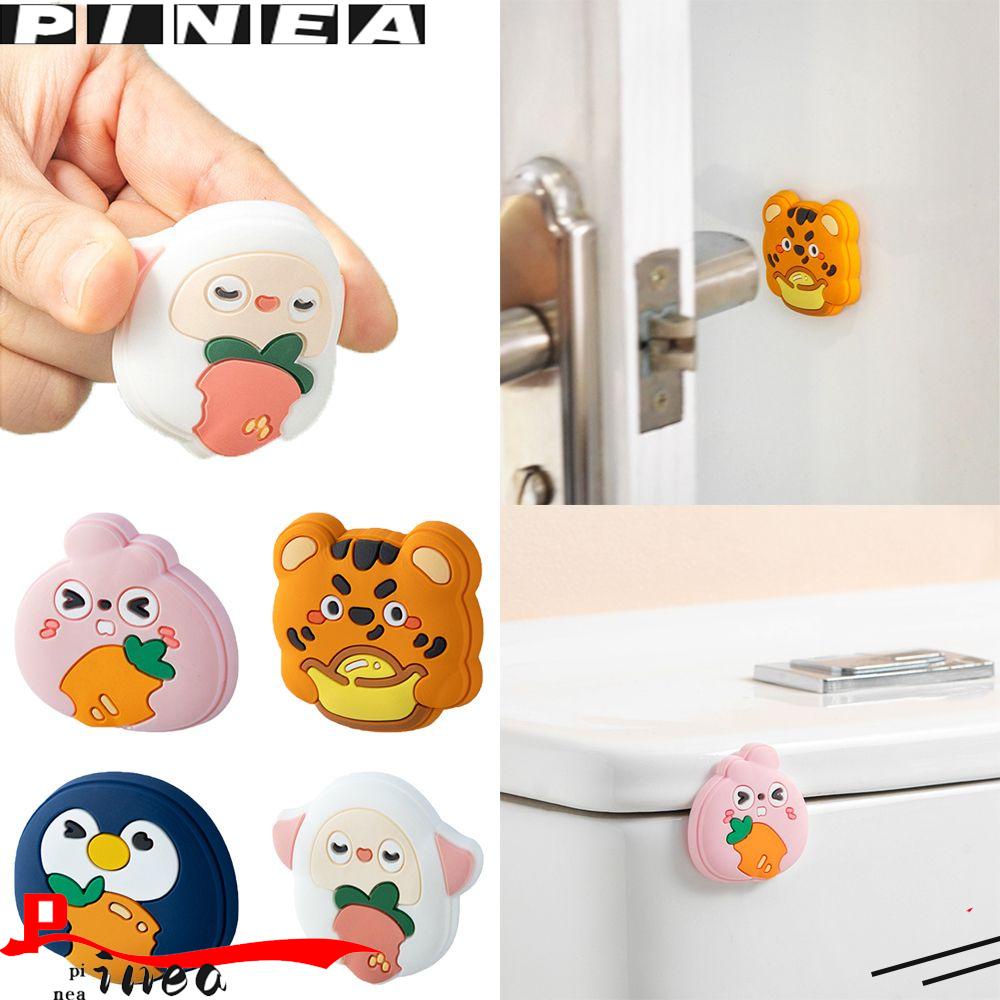 Penahan Pintu Nanas Cegah Kerusakan Pelindung Dinding Gagang Pintu Rumah Kantor Bumper Doorknob Wall Protection