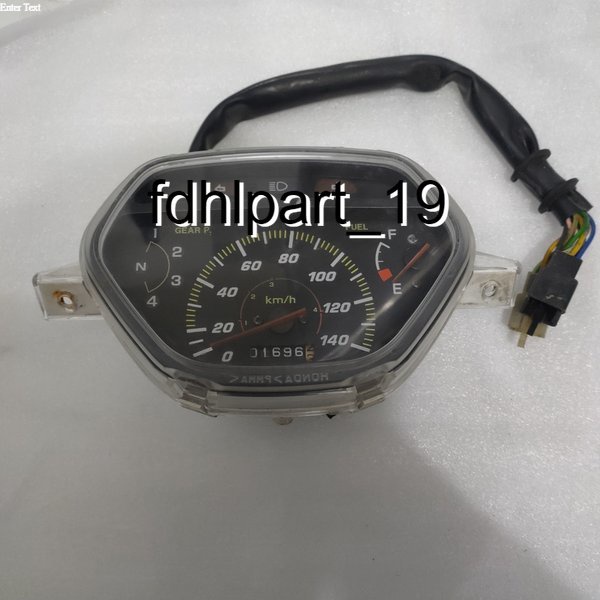 speedometer spedometer kilometer sepido meter Honda Supra x 100 Supra old lama asli original PNP Sup