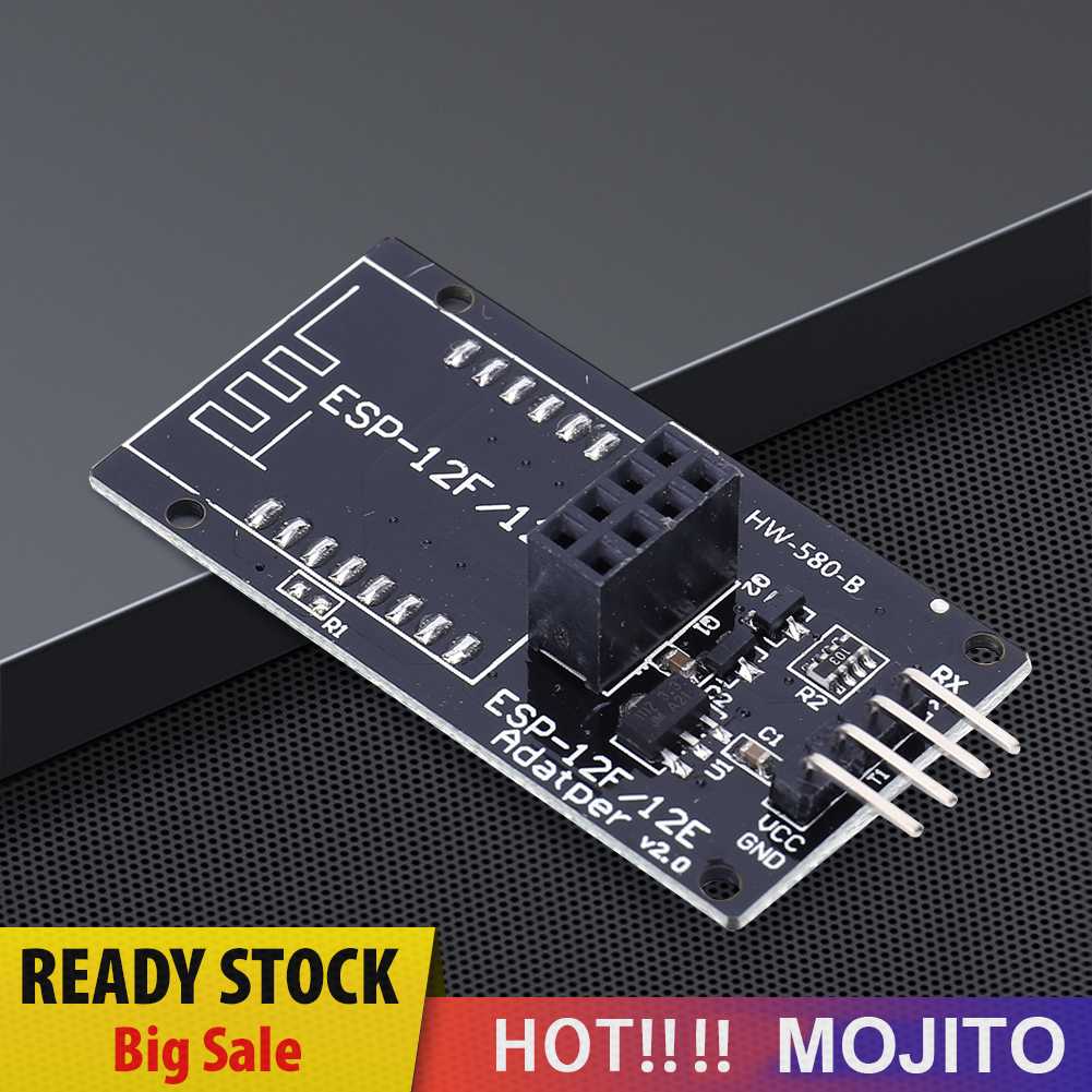 Esp8266 ESP-12E/12F Serial WiFi Wireless Transceiver Module Kirim Modul Receiver