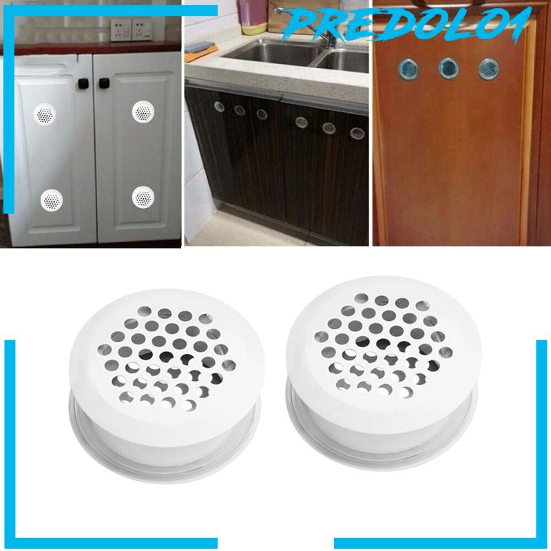 [Predolo1] Circular Soffit Vent Round Mesh Hole Louver Untuk Menghilangkan Panas Dan Knalpot