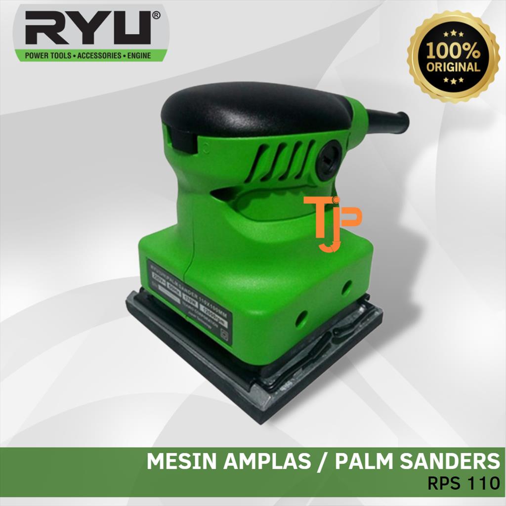 RYU MESIN AMPLAS / PALM SANDERS RPS 110