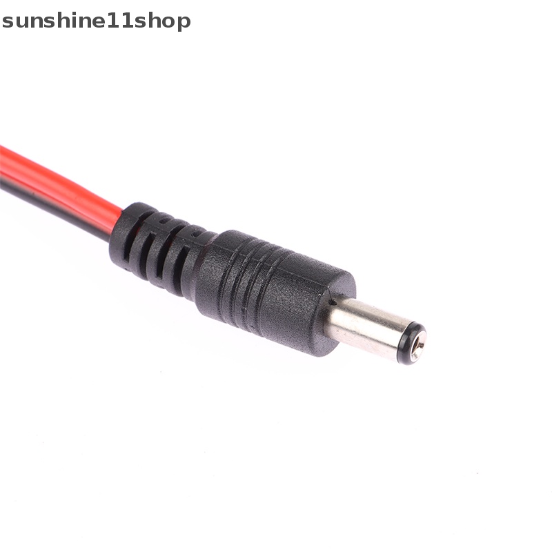 Sho 16AWG Colokan Listrik DC 5.5 x 2.1mm Female To Male Kabel Konektor Adaptor CCTV 12V 10A 120W Max. Kabel Extension Listrik 1.5m N