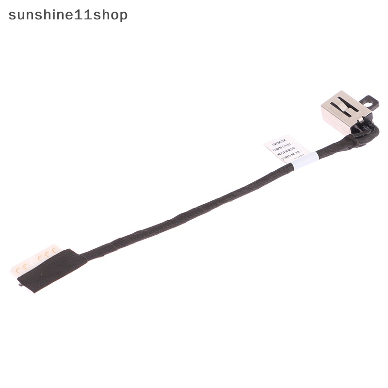 Sho Untuk Inspiron Vostro 15 3510 3400 3401 3500 3501 DC IN Power Jack w/ Kabel N