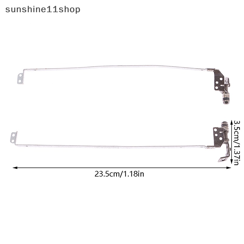 Sho NEW Penutup Engsel lcd Laptop Sepasang Topi Untuk Pavilion G6 G6-1000 Hinges s N