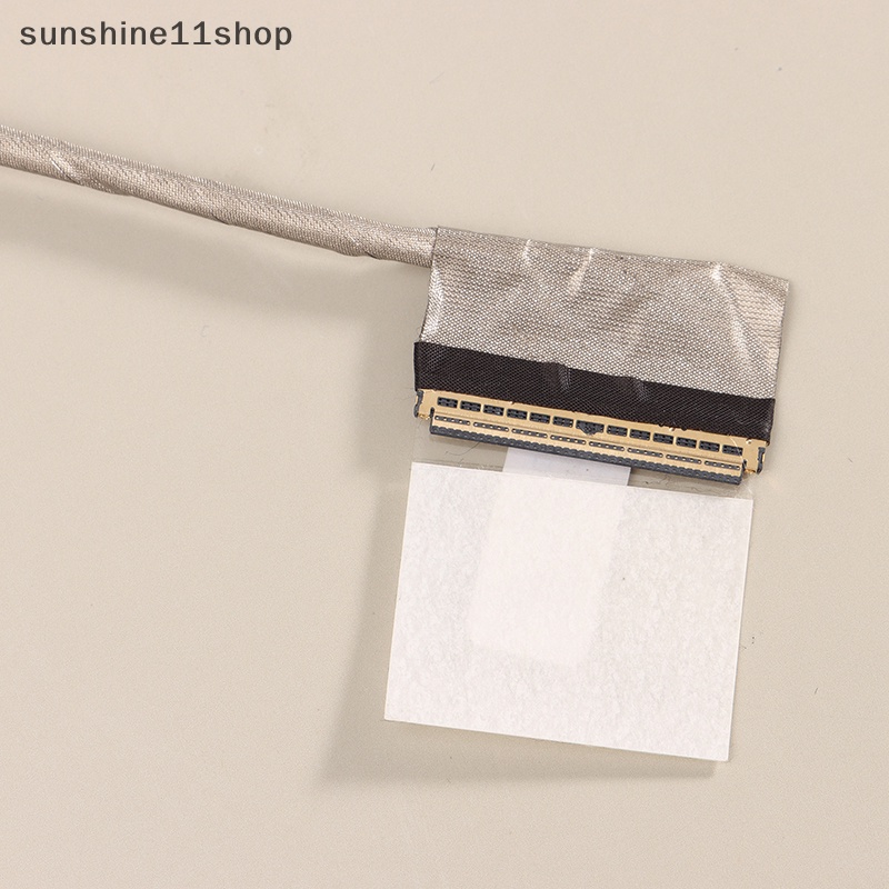 Sho 1Pc Kabel LCD Laptop Untuk TOSHIBA L50-B L50D-B L55-B5267 L55D-B S55 TS55-B 40Pin N