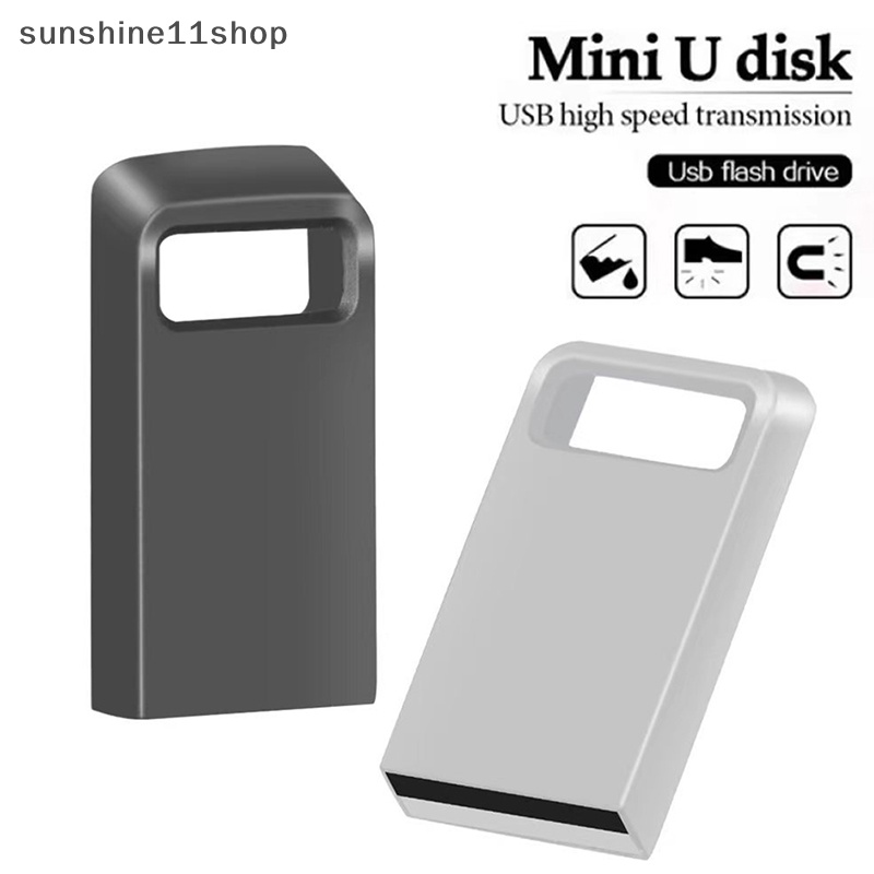 Sho Mini USB2.0 Metal 1/2TB Kecepatan Tinggi Usb Flash Pen Drive Memory Stick Usb Flash Disk Hadiah N