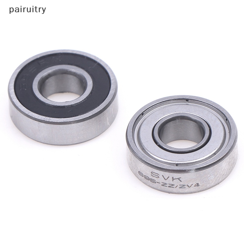 Prt 5/1pcs 695bearing Mobil RC Elektrik Truk Bola Bearing Hitam Disegel Miniat Kecil PRT