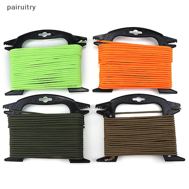 Prt Paracord Winder Spool Cord Tidy Holder Penggulung Garis Pancing Outdoor Gadget PRT