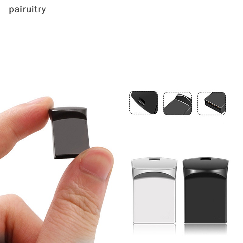 Prt Mini Metal Usb Flash Drive 32G-1/2TB Pen Drive Memory Stick Kecepatan Tinggi U Disk Flashdisk Memoria PRT