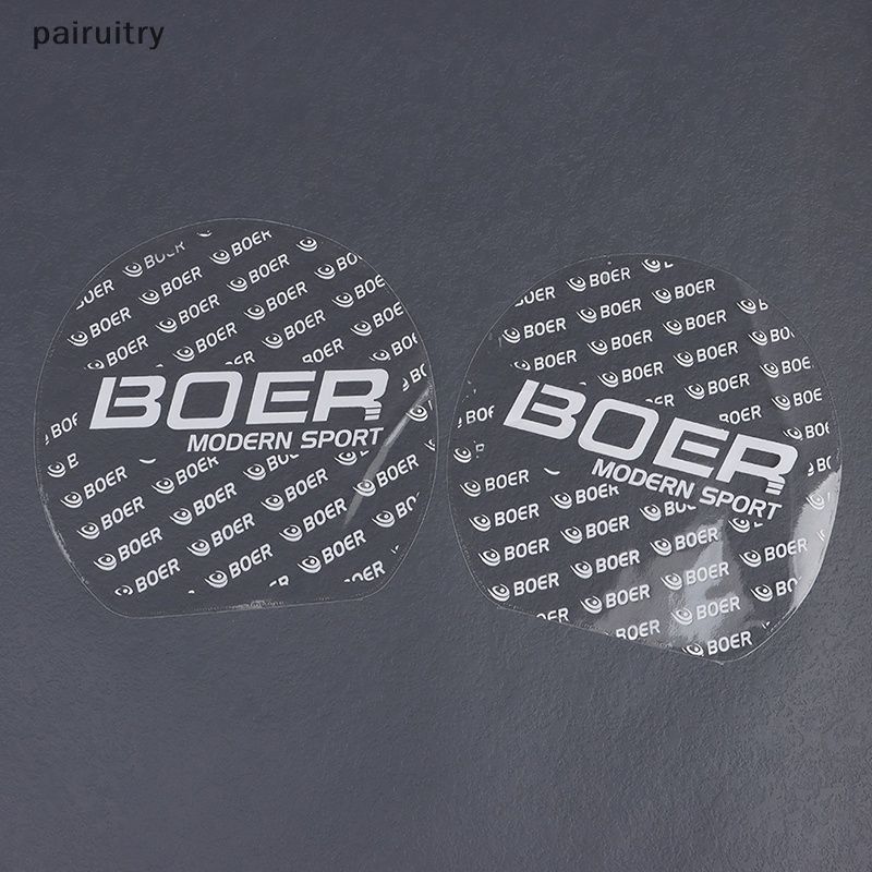 Prt 5Pcs Karet Bening Film Pelindung Tenis Meja Anti-Perekat Protective Film PRT