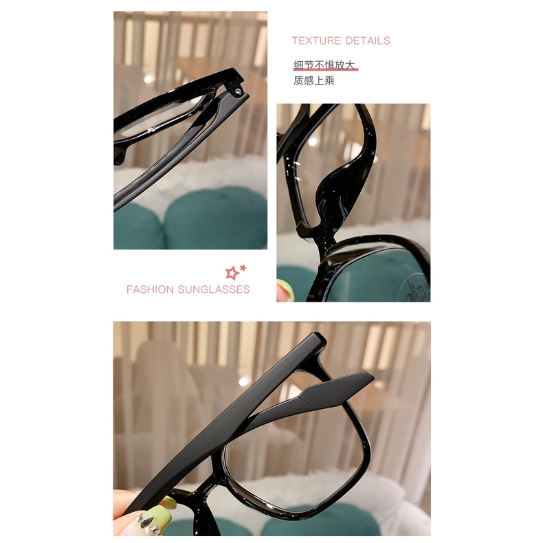 Tr90 Anti Blue Light Blocking Glasses Clear Kacamata Anti Radiasi Lensa Tergantikan Untuk Wanita/Pria