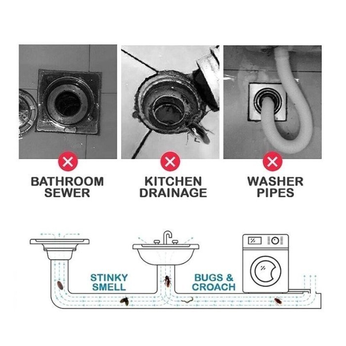 PROMO Sewer Drainase Sealing isi 5 2B