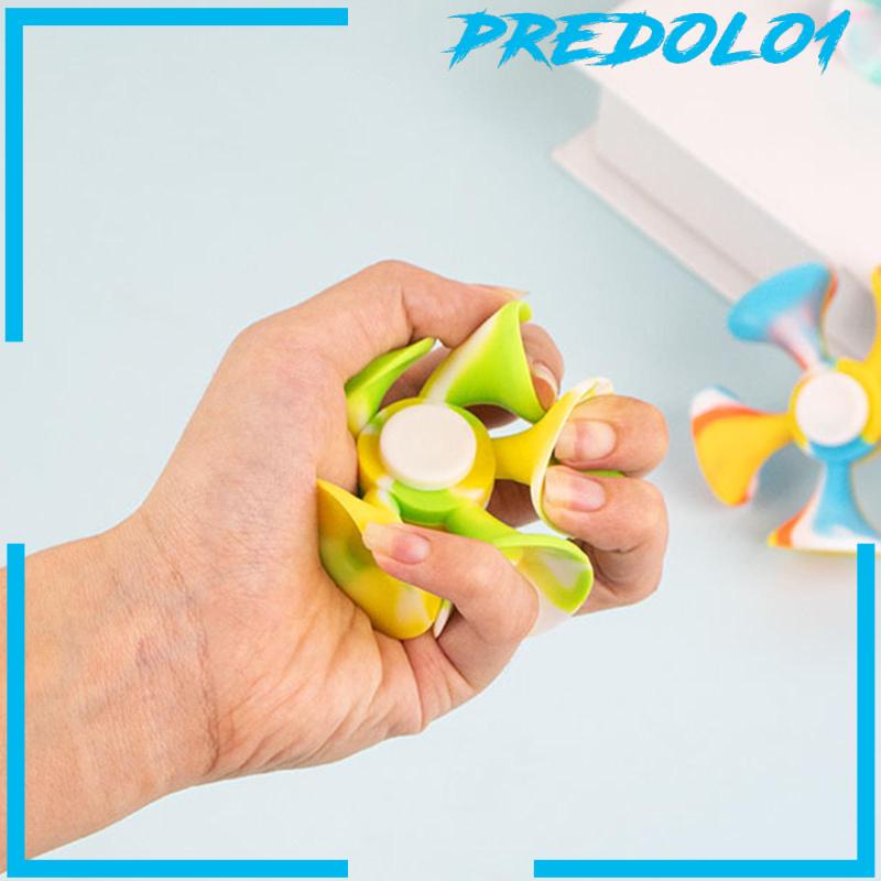 [Predolo1] Kartun Fidget Gyro Suction Cup Mainan Untuk Kursi Makan Mainan Interaksi Hadiah