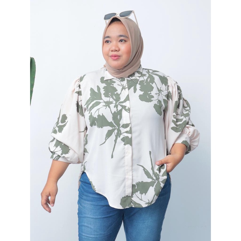 Kemeja Oversize Agatha - ( 2301.02.073)