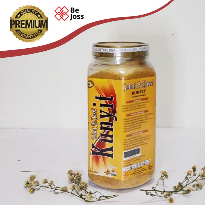 

Murah Meriah Bubuk Kunyit Instan Be Joss | 500gr | Minuman Kesehatan Herbal