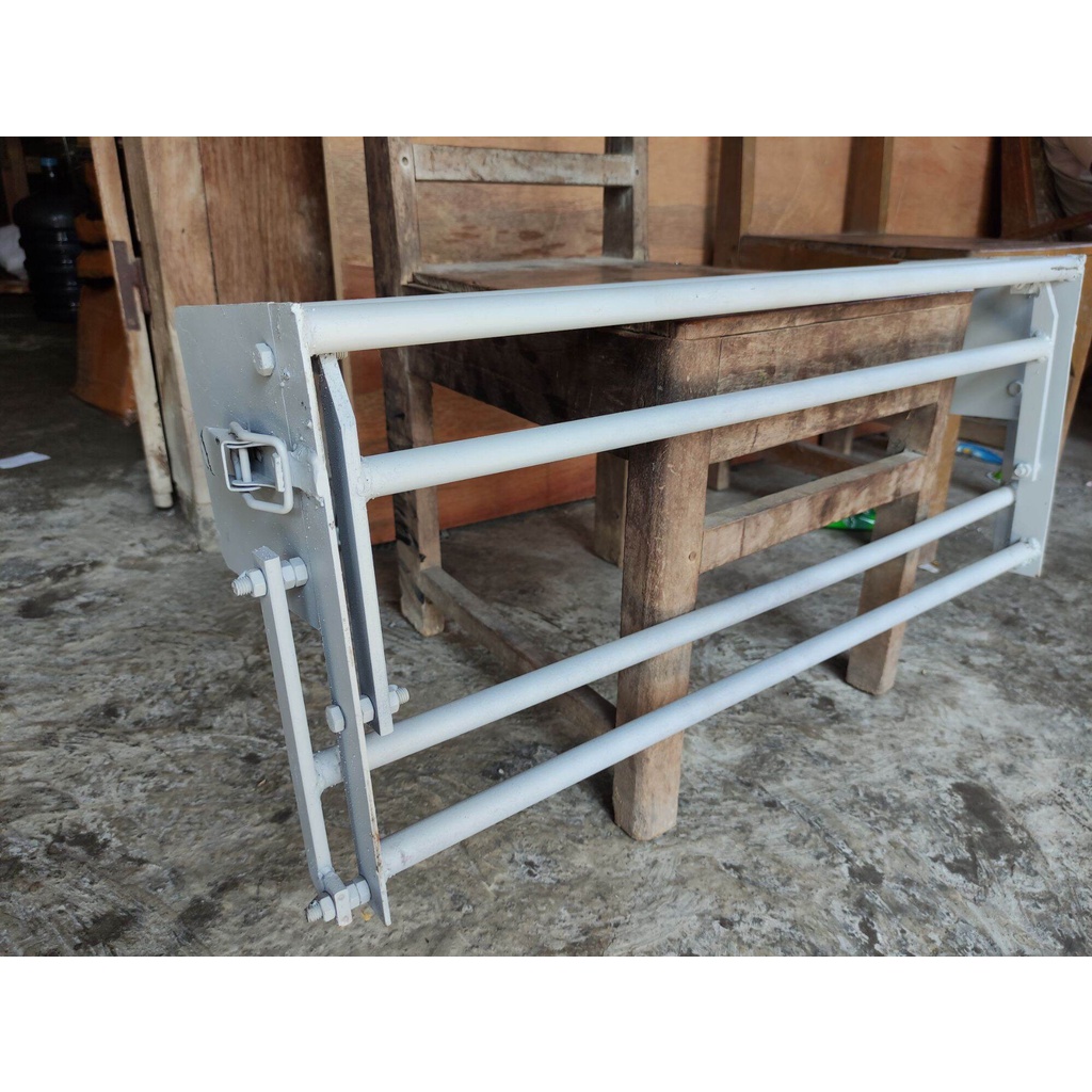 Pangkon Hidrolik Cincingan bemper Depan Truk model kancingan +hidrolis