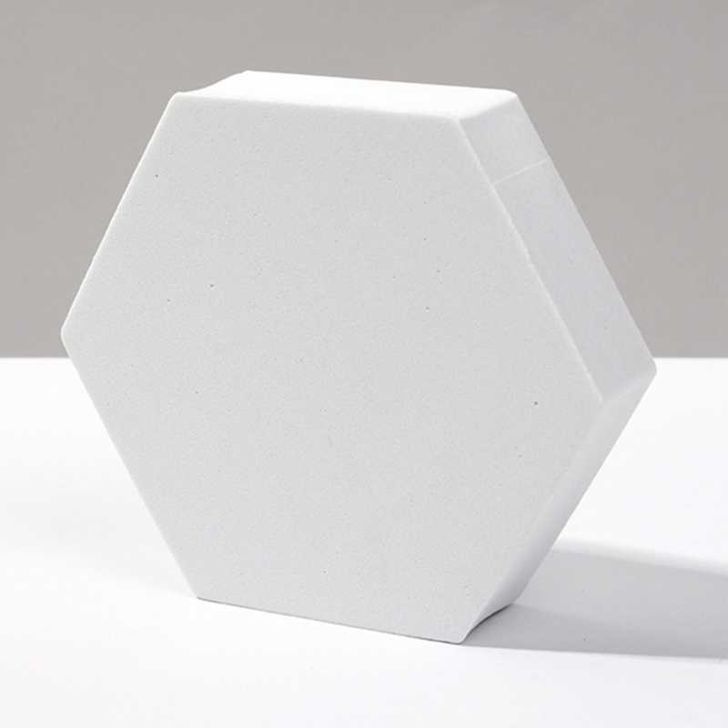 Cre 1Set Properti Fotografi Produk Busa Kubus Blok Padat Bentuk Geometris Untuk Pemodelan Makeup Dan Aksesoris Perhiasan