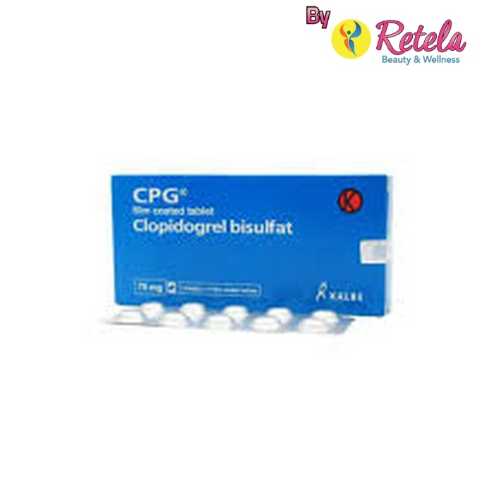 CPG 75 MG  1 STRIP 10 TABLET