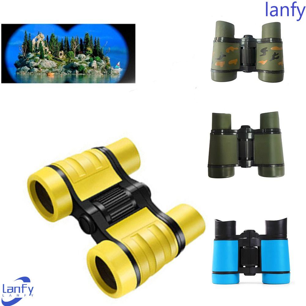 Lanfy Teleskop Lipat 4X30mm Outdoor Anak Optics Telescope