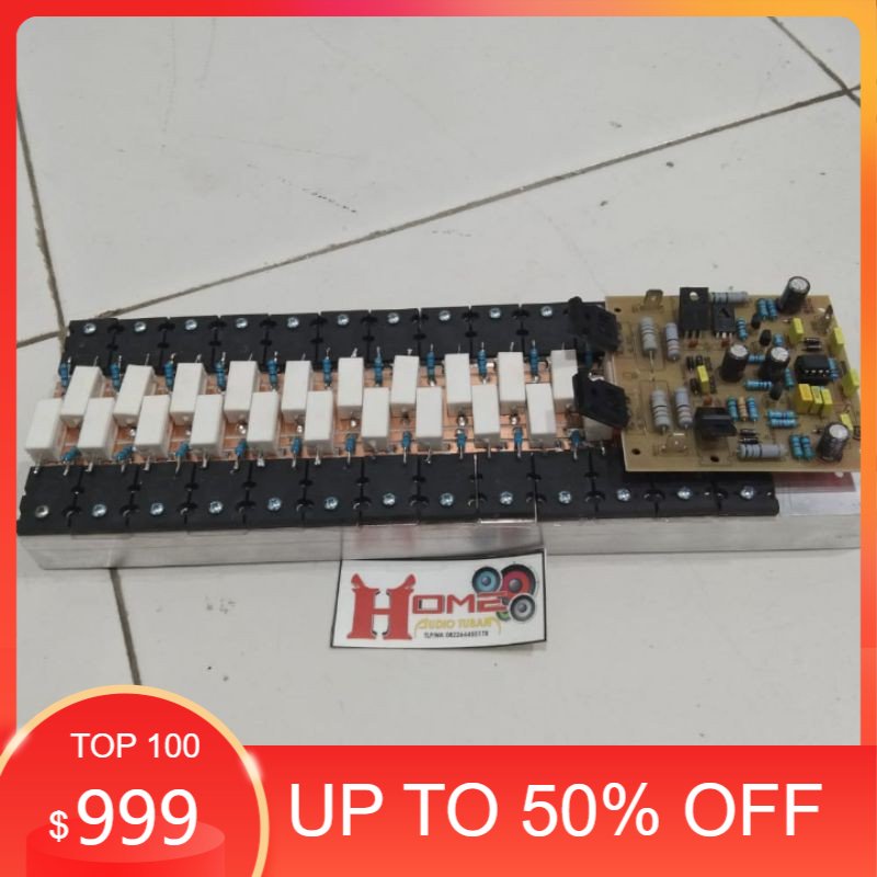 PROMO KIT DRIVER SOCL 506 TEF TOSHIBA 13 SET 2500WATT