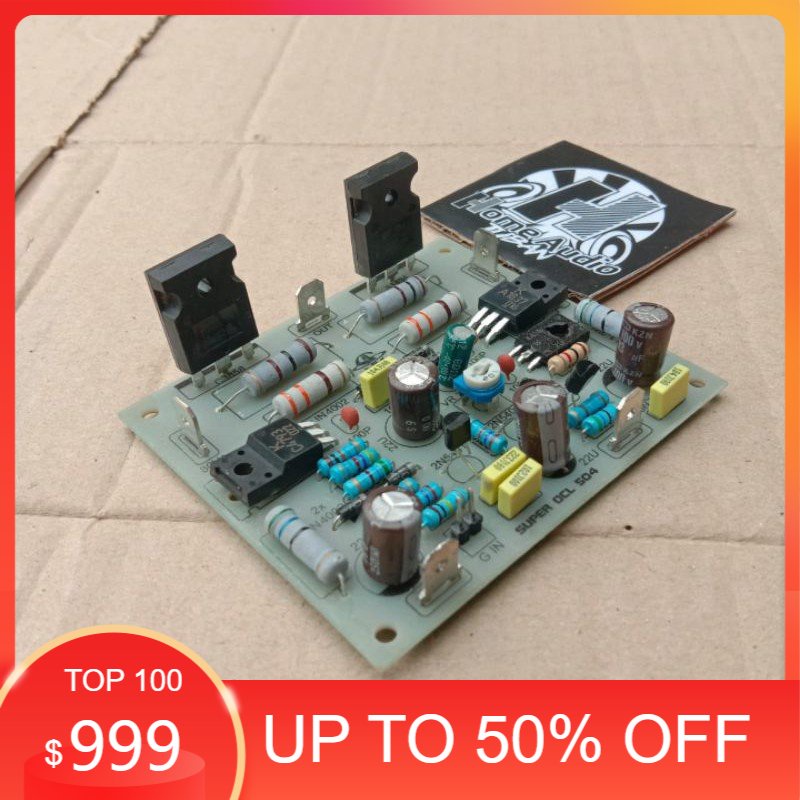 PROMO KIT DRIVER SOCL 504 TEF PCB FIBER