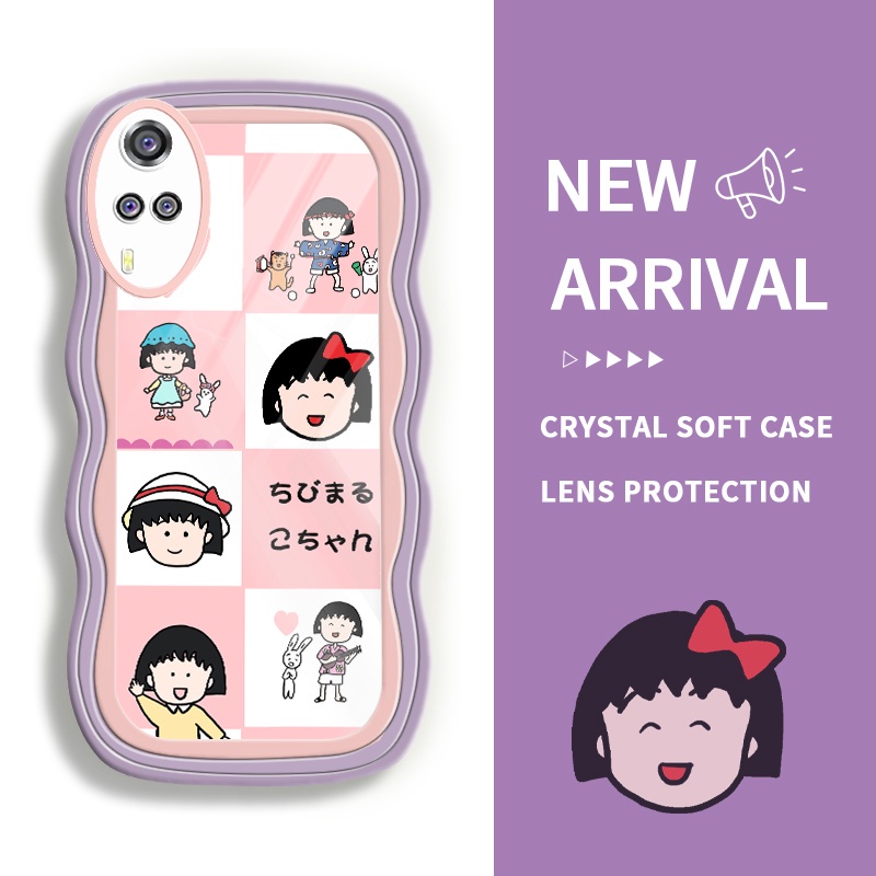 JJUKA Case Soft Case Untuk For Vivo Y51 2020 Y51A Y31 2021 Y53S 4G Y33 Y53 Y67 V5 V5S V5 Lite Y71 Ca