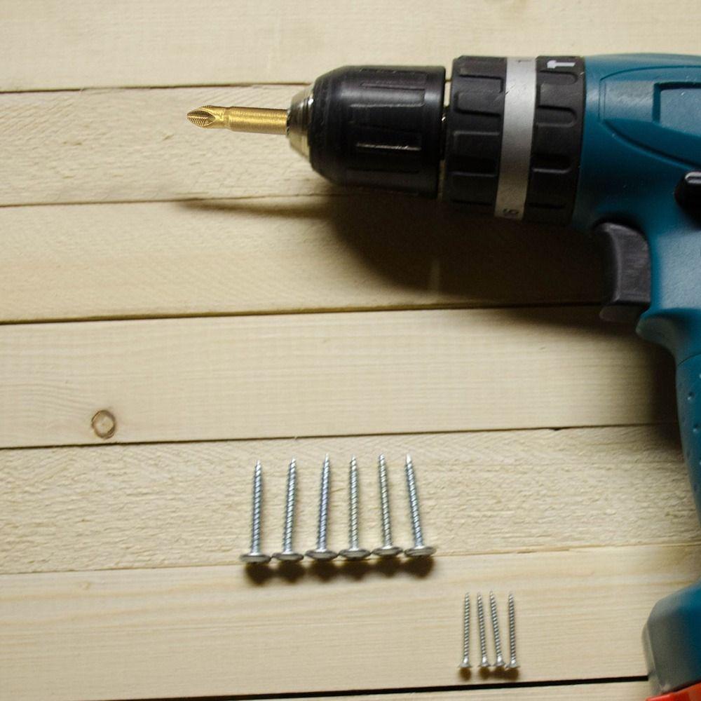 TOP Obeng Tips Set Mata Hex Shank Kualitas Tinggi Lapis Titanium