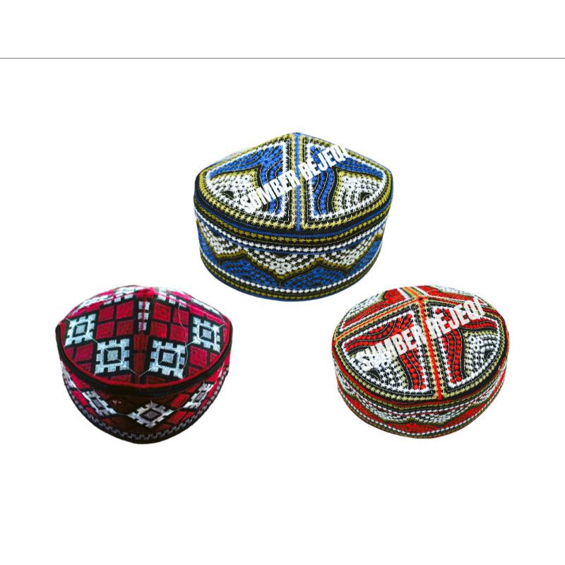 Peci Kopiah PAKISTAN Peci Malaysia Haji Alay, Kopeah Haji Putih, Hitam, Kopyah Laki Laki Malaisia / 