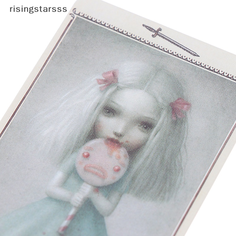 Rsid Span-new Nicoletta Ceccoli Tarot Kartu Permainan Papan Ramalan Ramuan Ramuan Pesta Keluarga Jelly