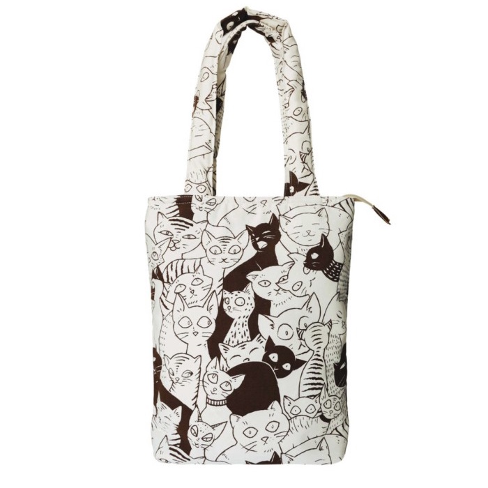 

TERMURAH Premium Canvas Tote Bag Export Quality 3 Layer / 3 Lapis - Bast