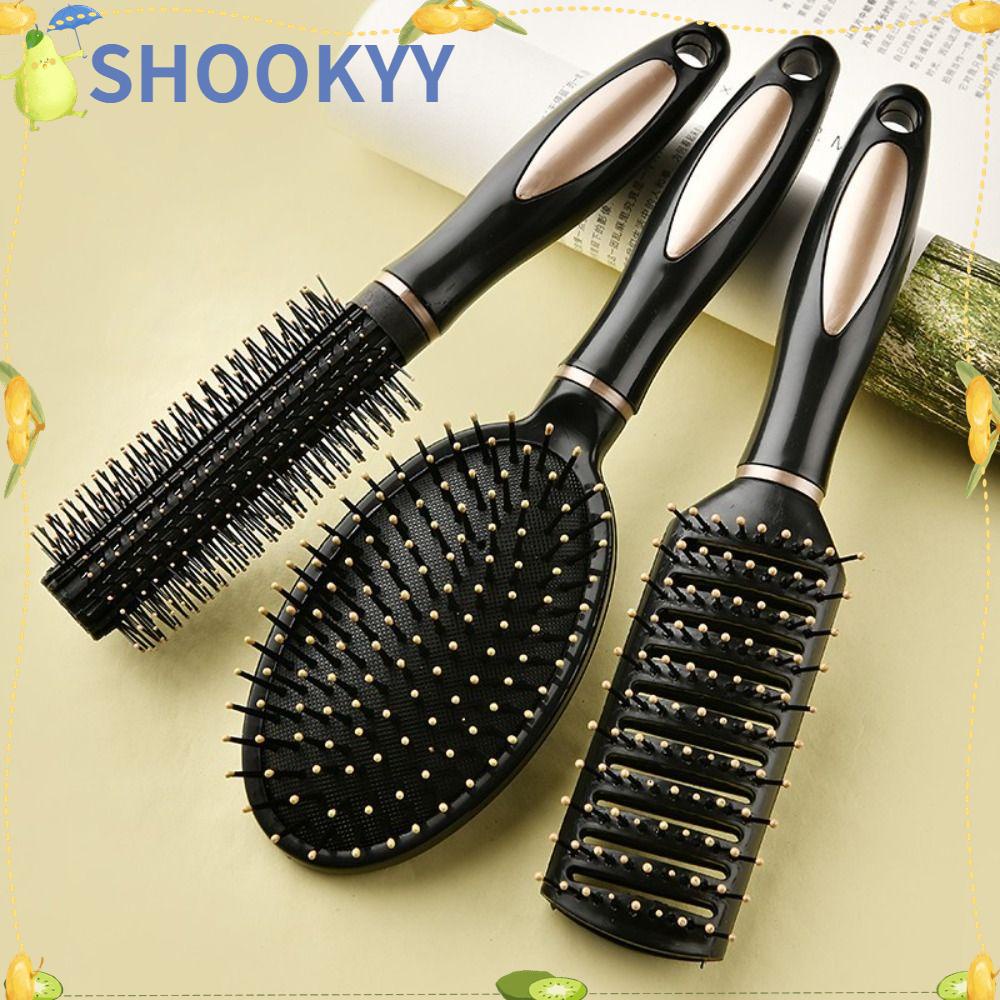 Chookyy Sikat Rambut Kesehatan &amp; Kecantikan Professional Hairbrush Styling Tool Massage Comb