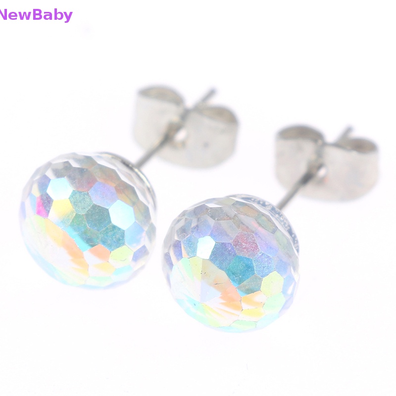 Newbaby 1pasang Anting Pelangsing Magnetik Menurunkan Berat Badan Relaksasi Pijat Slim Ear Studs ID