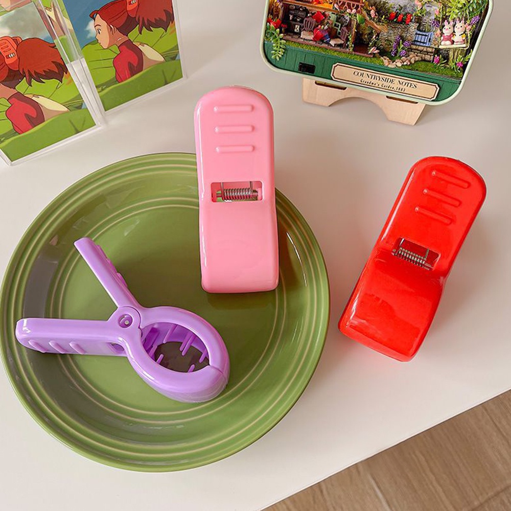 Wanita Jepit Rambut Ponytail Besar Merah Tinggi/ Korean INS Style Acrylic Hair Claws/ Jepit Rambut Hiu Cosplay Lucu Arrietty