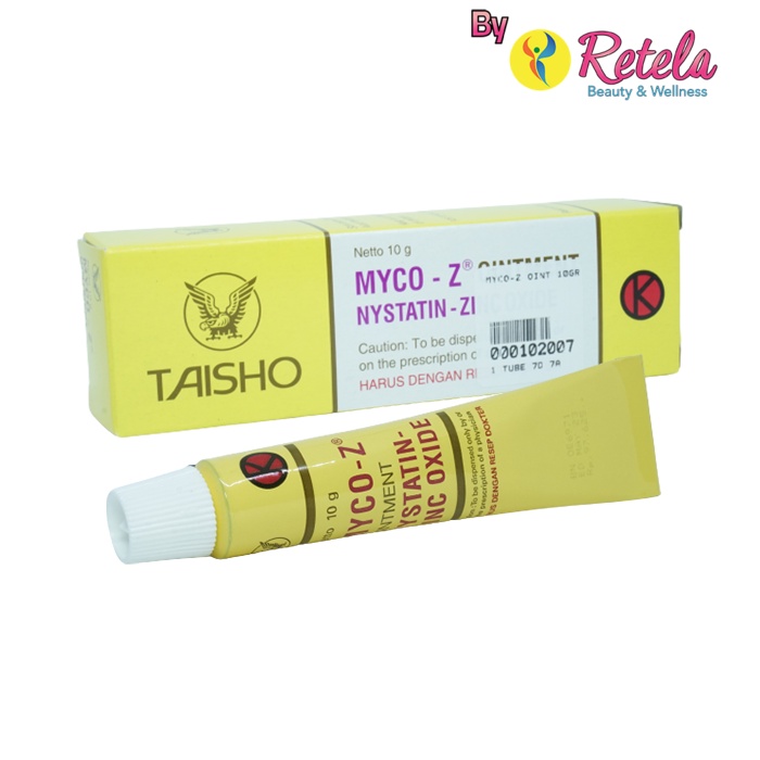 MYCO-Z OINT 10GR