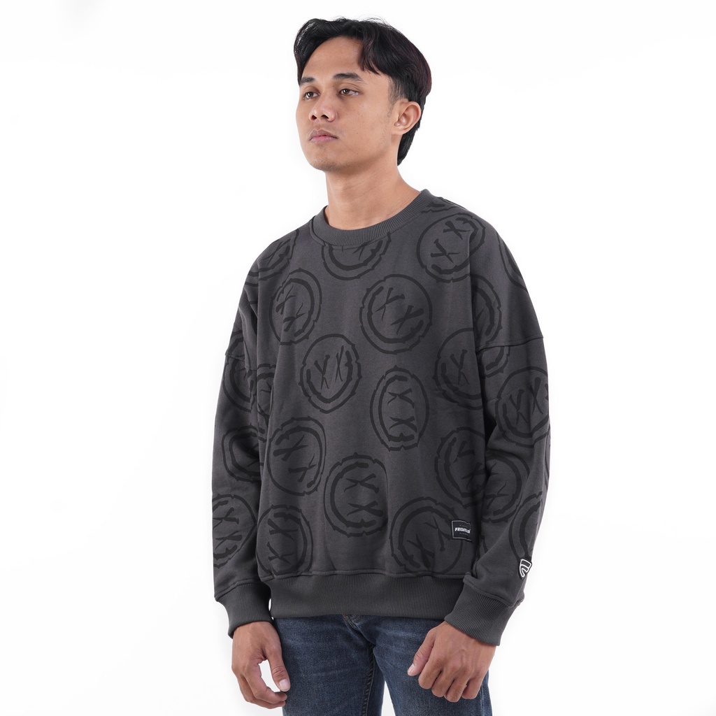 SWEATER FRIDAY KILLER | DIPPY OVER DARK GREY CRN
