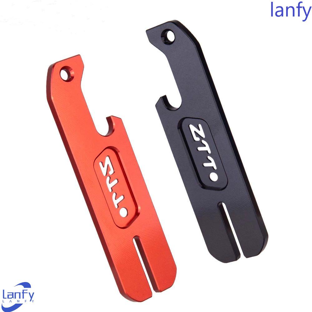 Lanfy Alat Rem Cakram Bersepeda Rotor Rem Logam Keselarasan Truing Tool Aksesoris Sepeda Perlengkapan Pembuka Botol Dengan Rotor