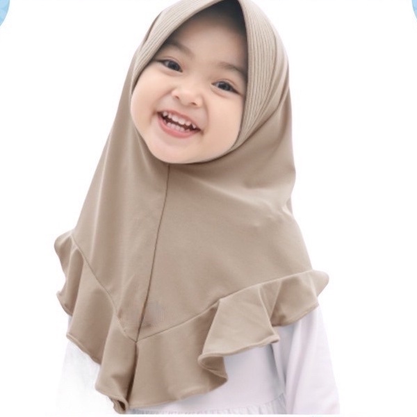 Hijab Anak Adera Ori Dk Collection 2 - 6 Tahun jp02