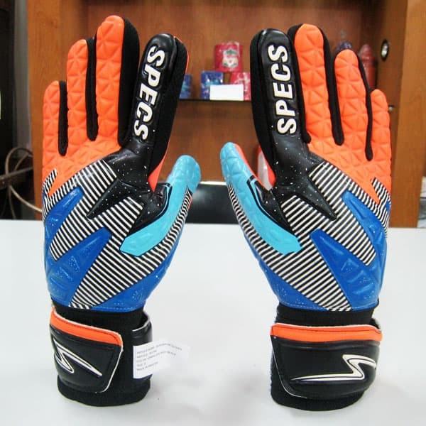 [MD] SARUNG TANGAN KIPER SPECS INVADER - ORANGE / GOALKEEPER GLOVES