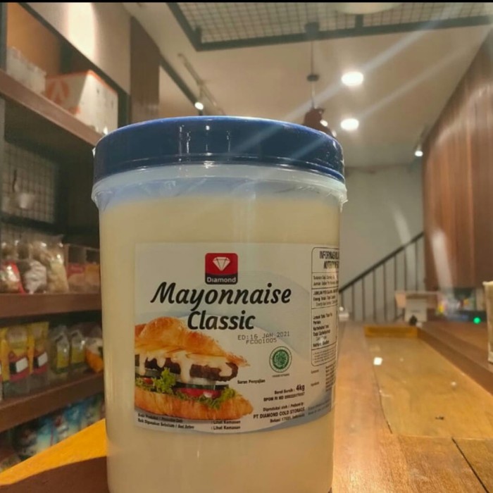 

Diamond mayonaise classic 4 kg