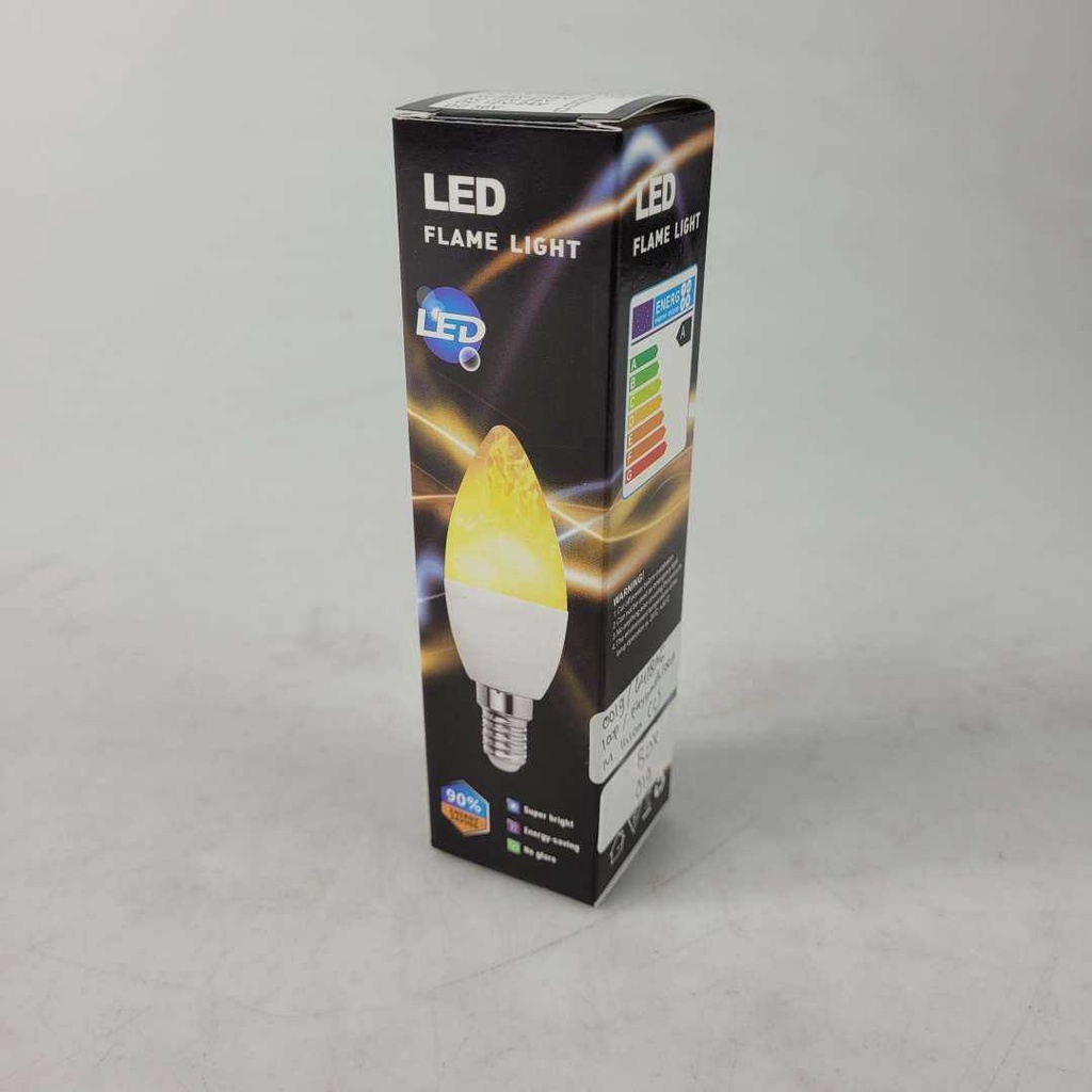 TD - LMP JSEX Lampu Bohlam LED Api Flickering Candle Light E27 Warm White 3W - CB2