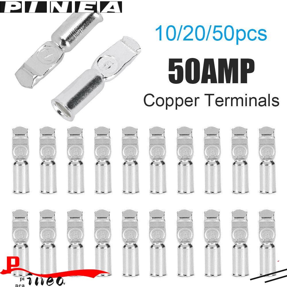 Terminal Tembaga Nanas Seal Insulated Tahan Korosi Universal Konektor 50AMP