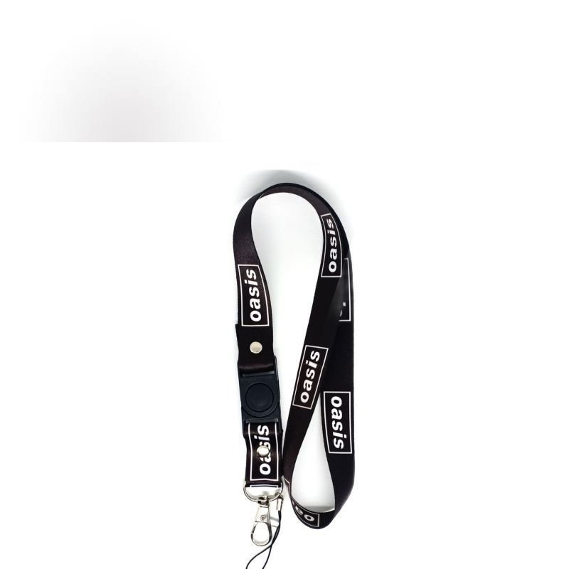 

TALI LANYARD OASIS / GANTUNGAN KUNCI / GANTUNGAN ID CARD / GANTUNGAN HP / TALI LANYARD BAND