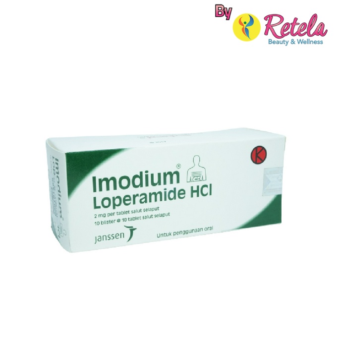 IMODIUM 2MG 1 STRIP 10 TABLET